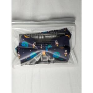 OCIA Space Pattern Bow Tie